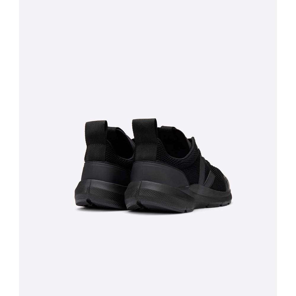 Veja PERFORMANCE RUNNER V-KNIT RICK OWENS Schoenen Heren Zwart | BE 259FDN